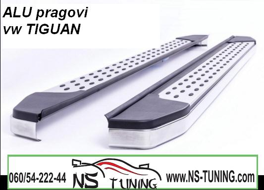 vw tiguan bocni pragovi alu ugradnja novi sad